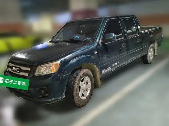 JMC Baodian 2018 2.9T New Value-Packed Two-Wheel-Drive Diesel Comfort Version with Extended Cargo Bed – JX4D30B5L
