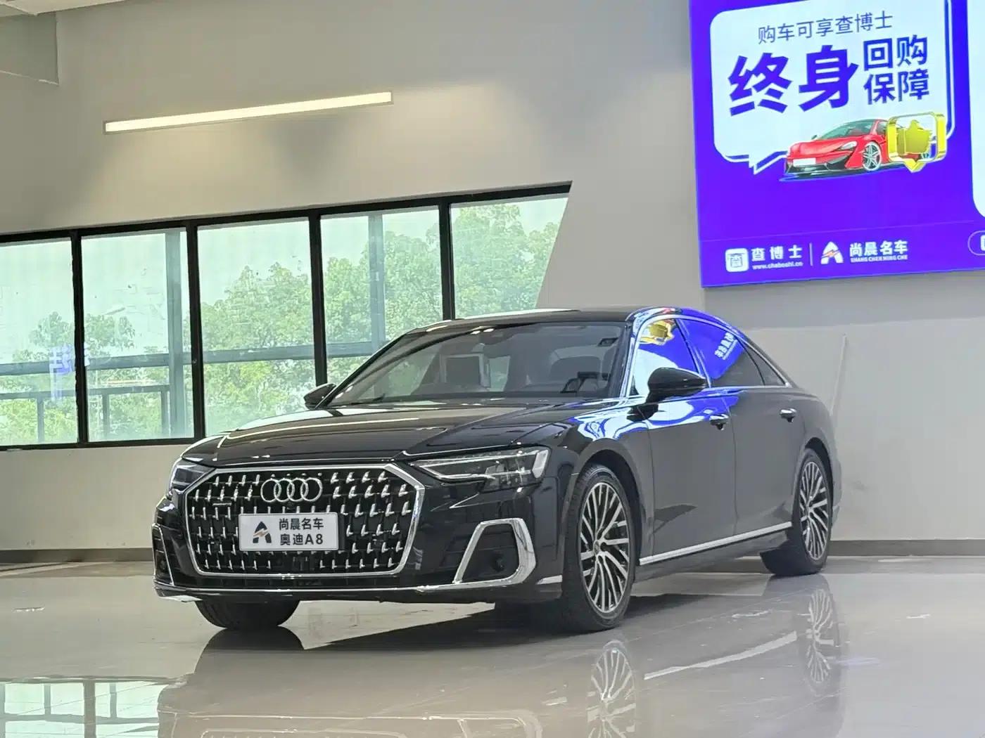 2023 Audi A8 A8L 55 TFSI quattro Flagship — миниатюра 1