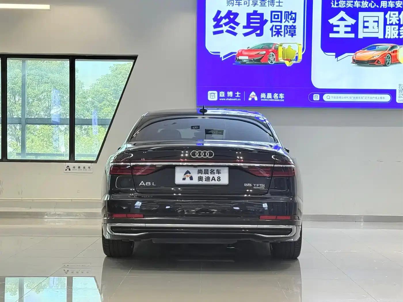 2023 Audi A8 A8L 55 TFSI quattro Flagship — миниатюра 15
