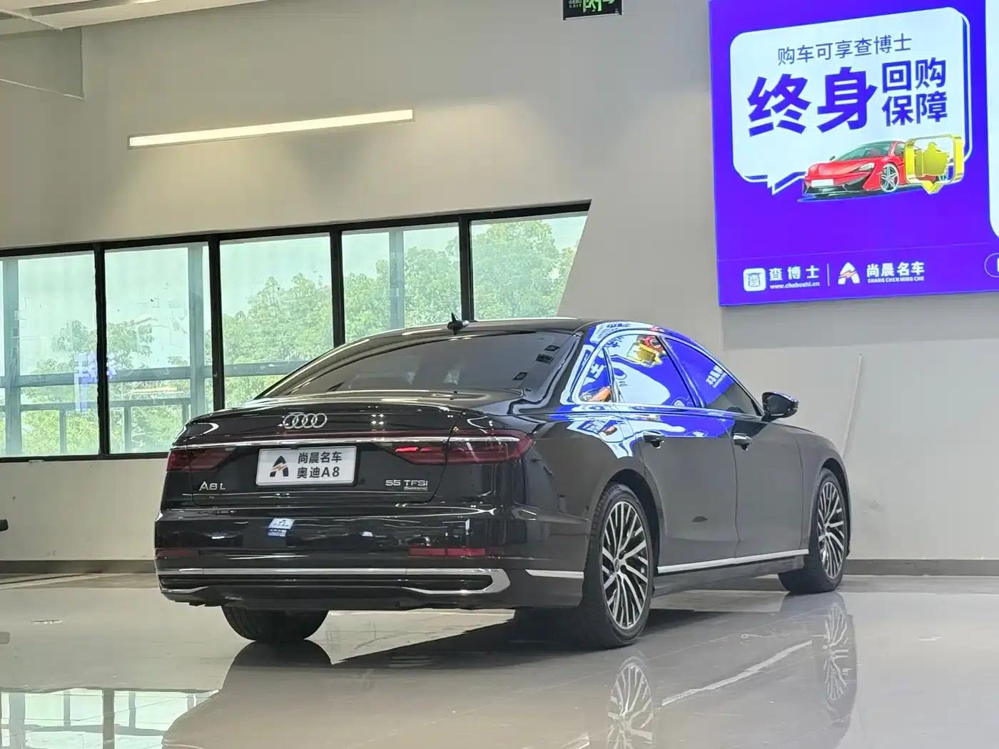 2023 Audi A8 A8L 55 TFSI quattro Flagship — миниатюра 16