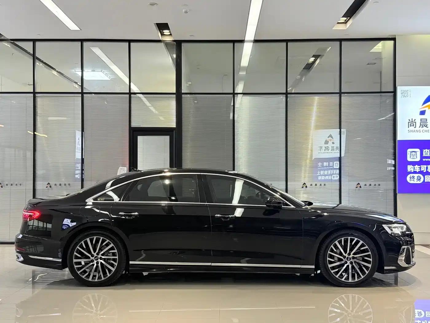 2023 Audi A8 A8L 55 TFSI quattro Flagship — миниатюра 17