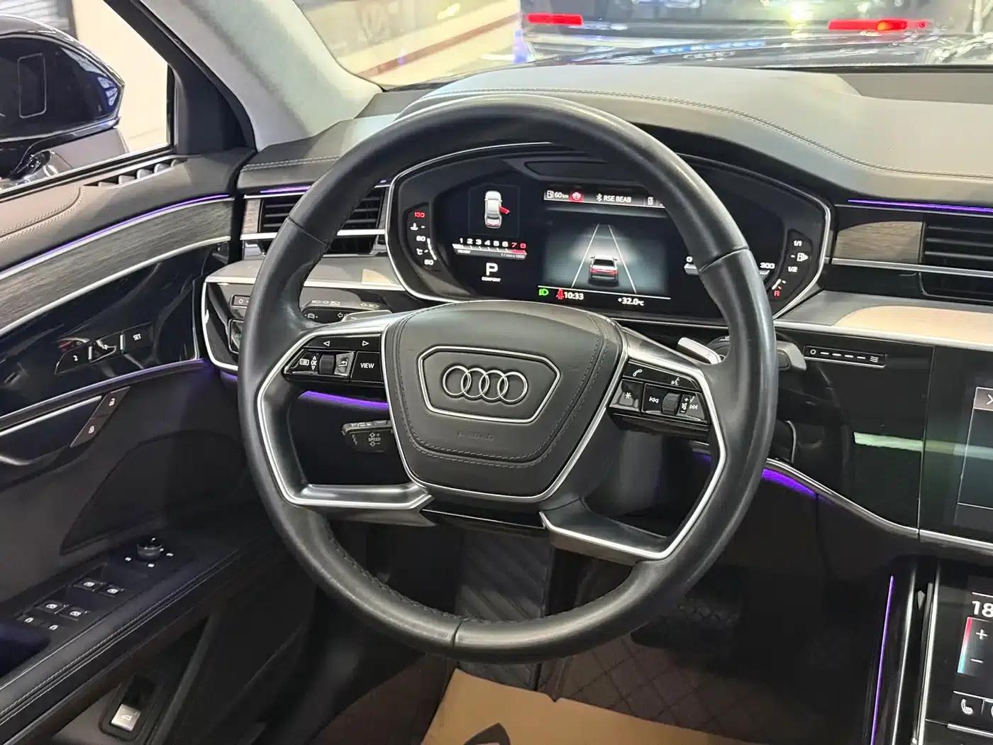 2023 Audi A8 A8L 55 TFSI quattro Flagship — миниатюра 5