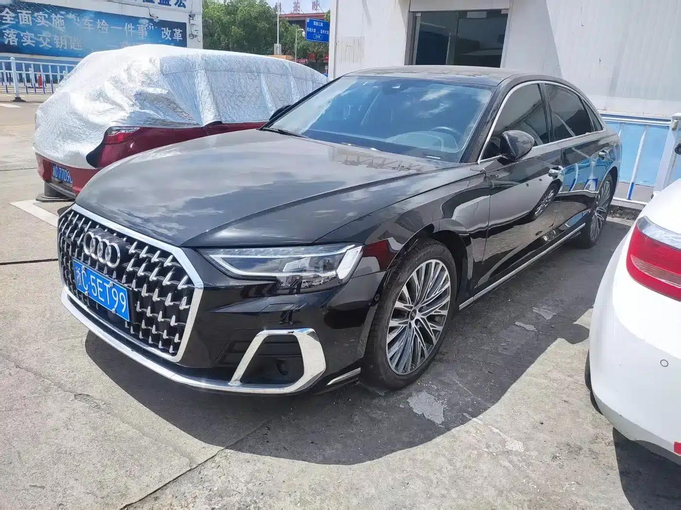 2024 Audi A8 A8L 50 TFSI quattro Premium Edition — миниатюра 1