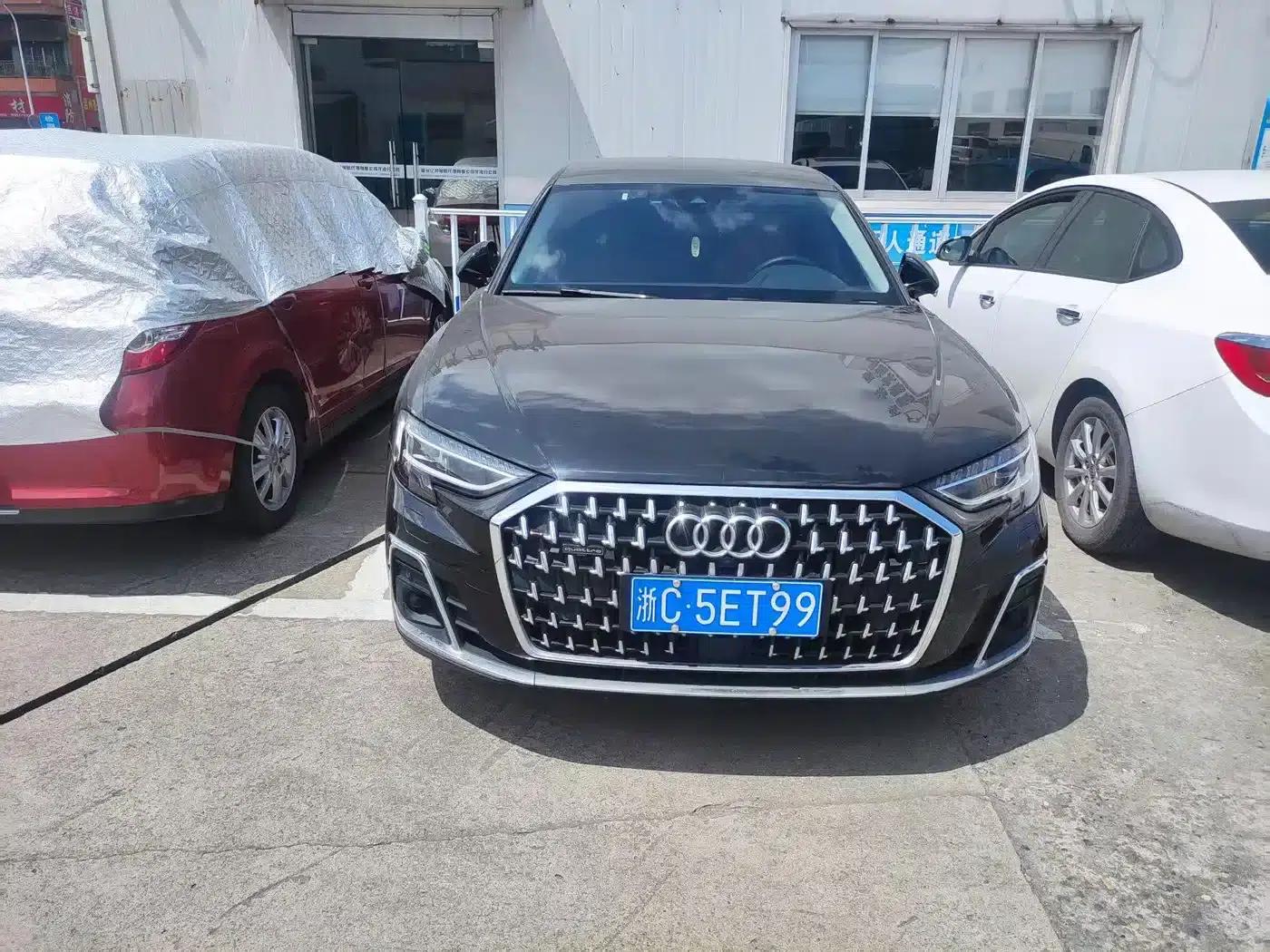 2024 Audi A8 A8L 50 TFSI quattro Premium Edition — миниатюра 3