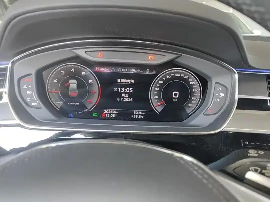 2024 Audi A8 A8L 50 TFSI quattro Premium Edition — миниатюра 6