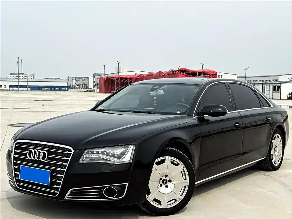 2013 Audi A8 A8L 50 TFSI quattro Premium — миниатюра 1