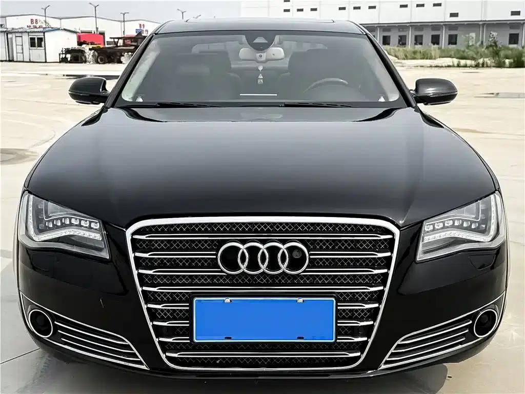 2013 Audi A8 A8L 50 TFSI quattro Premium — миниатюра 2