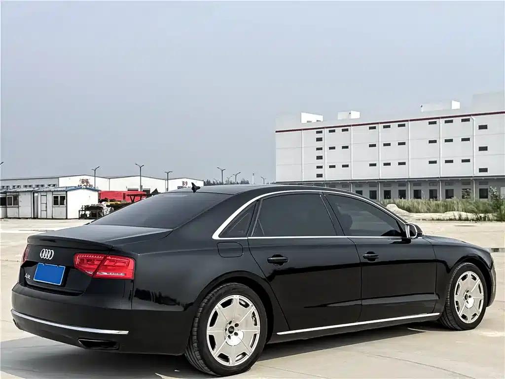 2013 Audi A8 A8L 50 TFSI quattro Premium — миниатюра 12