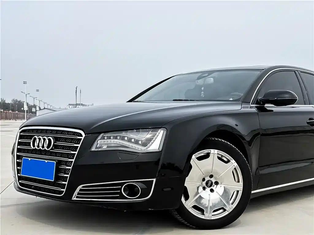 2013 Audi A8 A8L 50 TFSI quattro Premium — миниатюра 13