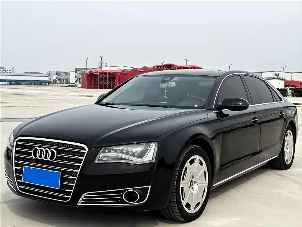 2013 Audi A8 A8L 50 TFSI quattro Premium — миниатюра 14
