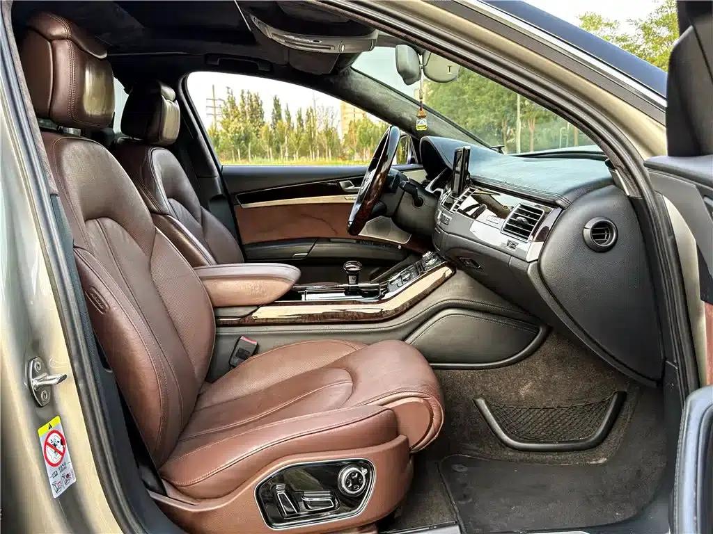 2013 Audi A8 A8L 50 TFSI quattro Premium — миниатюра 15