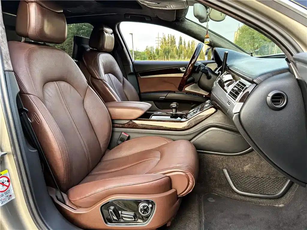2013 Audi A8 A8L 50 TFSI quattro Premium — миниатюра 16