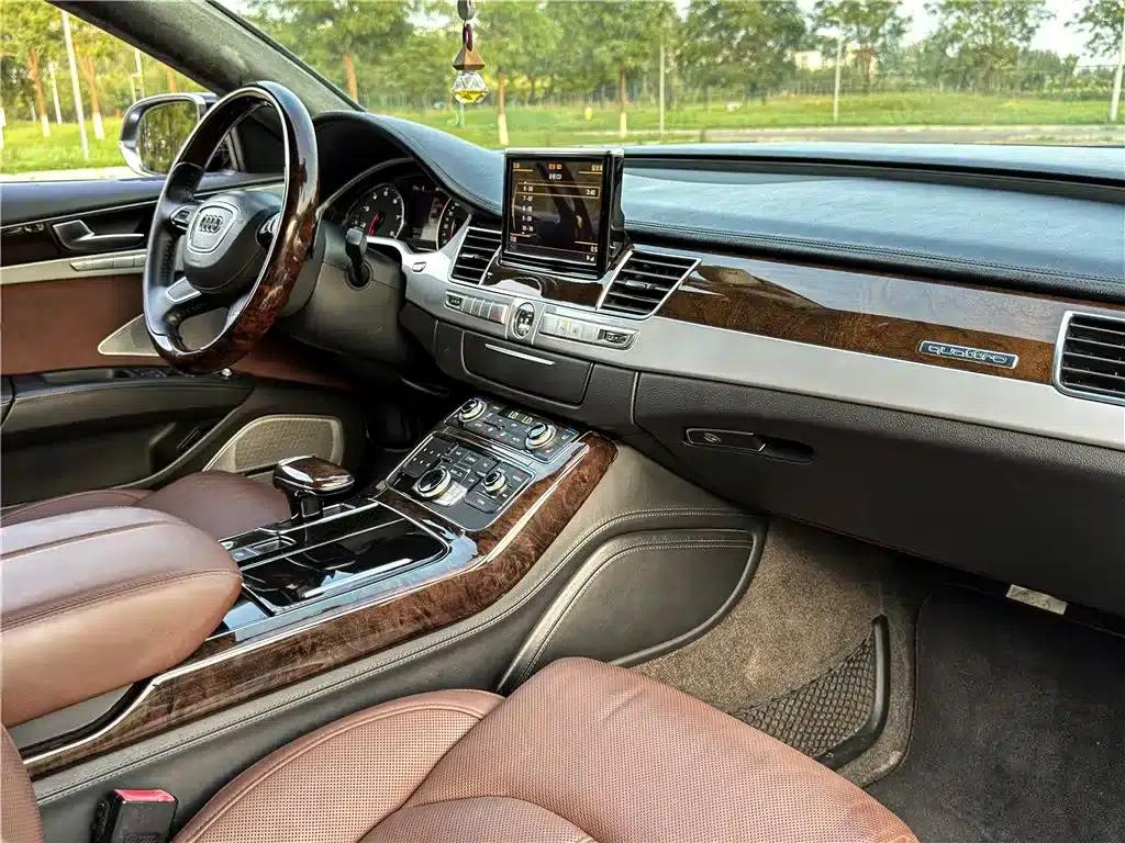 2013 Audi A8 A8L 50 TFSI quattro Premium — миниатюра 17