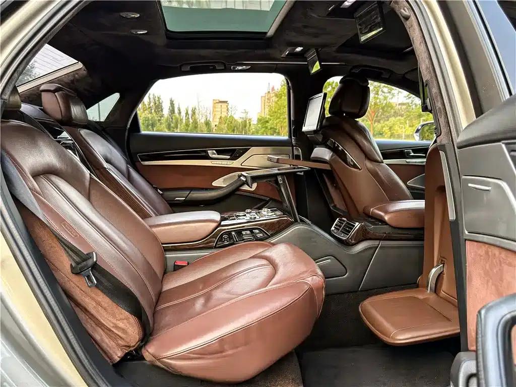 2013 Audi A8 A8L 50 TFSI quattro Premium — миниатюра 18
