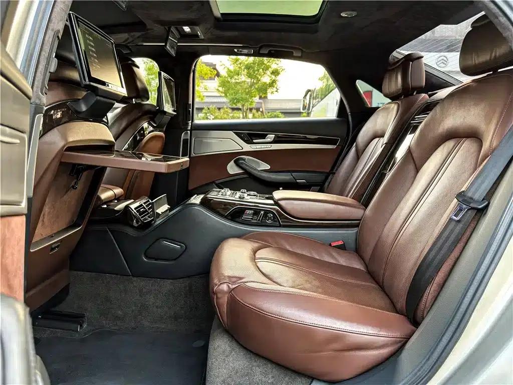 2013 Audi A8 A8L 50 TFSI quattro Premium — миниатюра 19