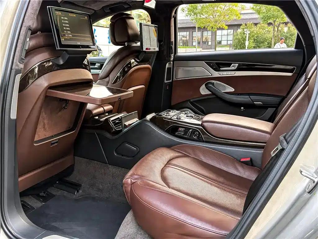2013 Audi A8 A8L 50 TFSI quattro Premium — миниатюра 20