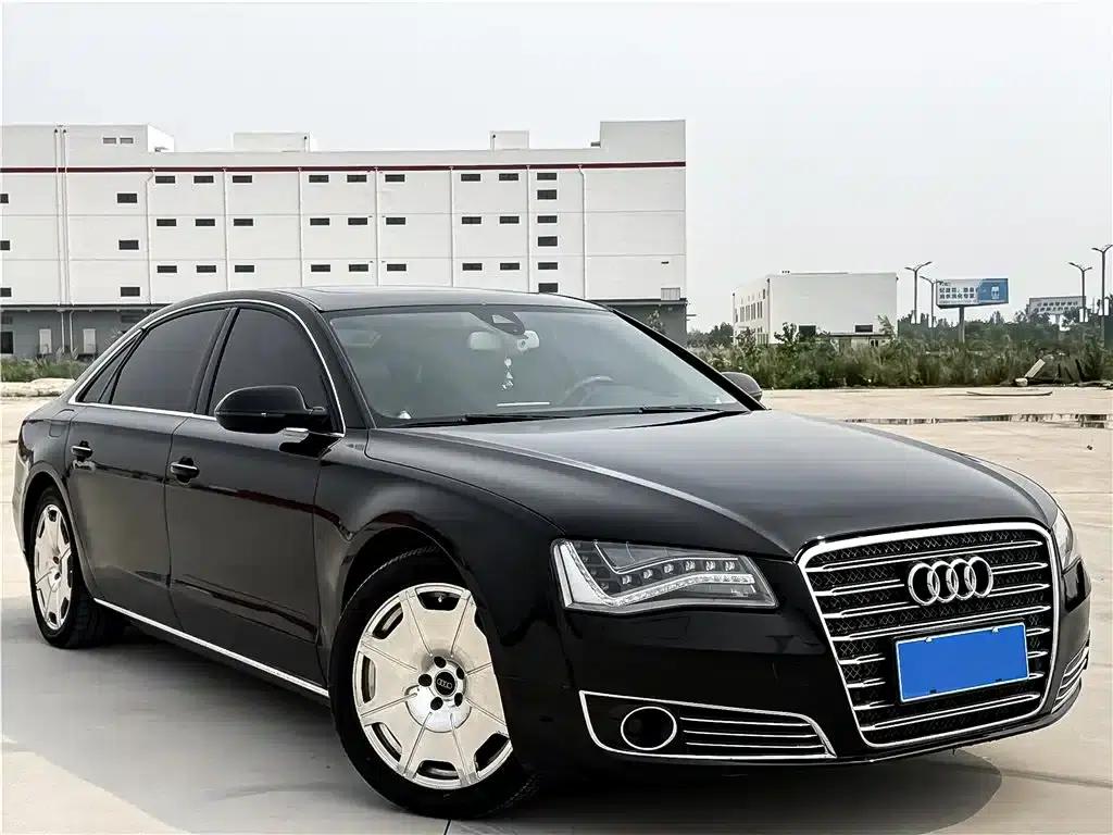 2013 Audi A8 A8L 50 TFSI quattro Premium — миниатюра 3