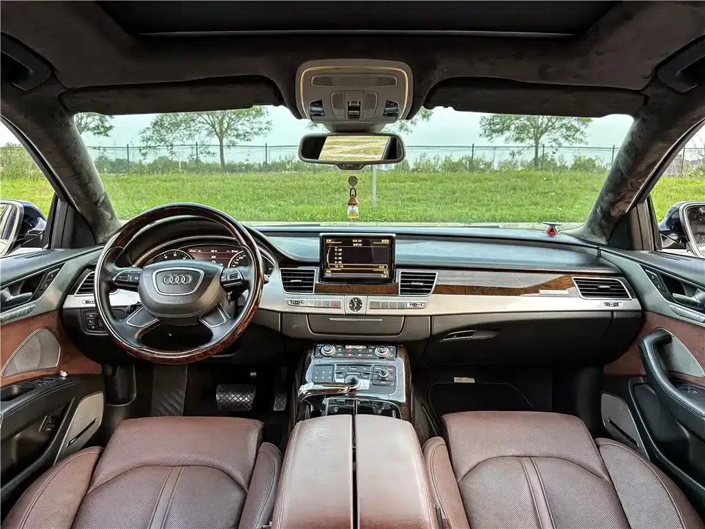2013 Audi A8 A8L 50 TFSI quattro Premium — миниатюра 21