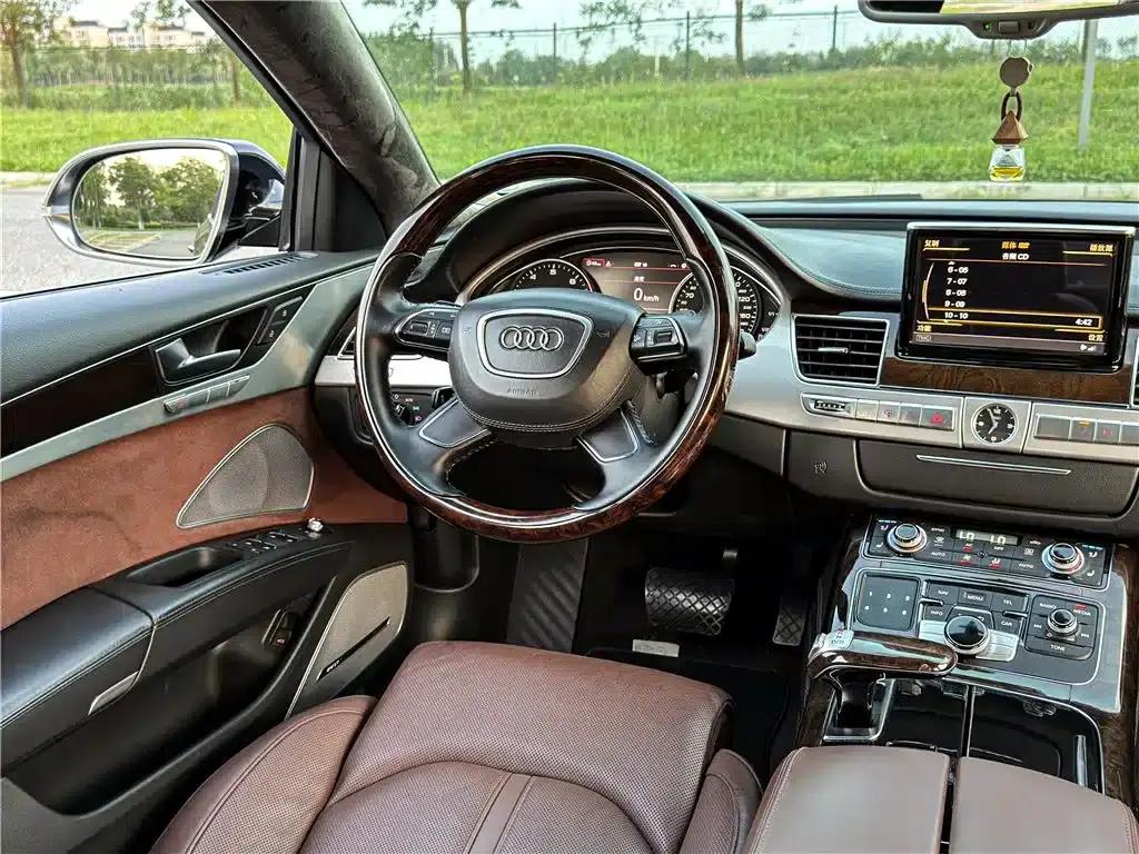 2013 Audi A8 A8L 50 TFSI quattro Premium — миниатюра 22