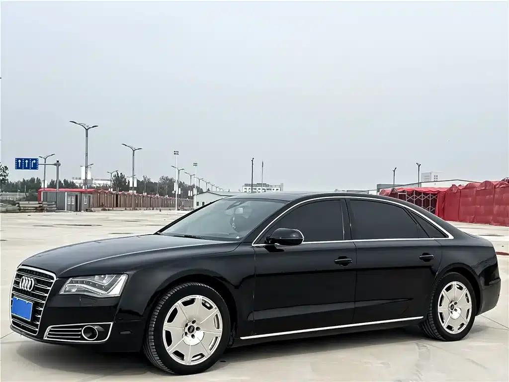 2013 Audi A8 A8L 50 TFSI quattro Premium — миниатюра 4