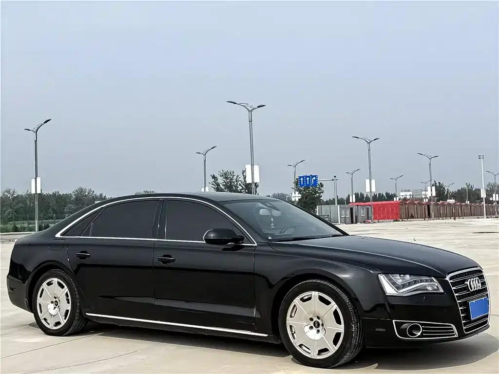 2013 Audi A8 A8L 50 TFSI quattro Premium — миниатюра 5