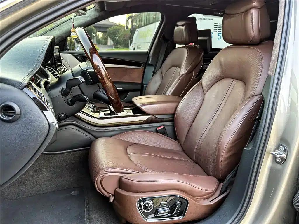 2013 Audi A8 A8L 50 TFSI quattro Premium — миниатюра 7