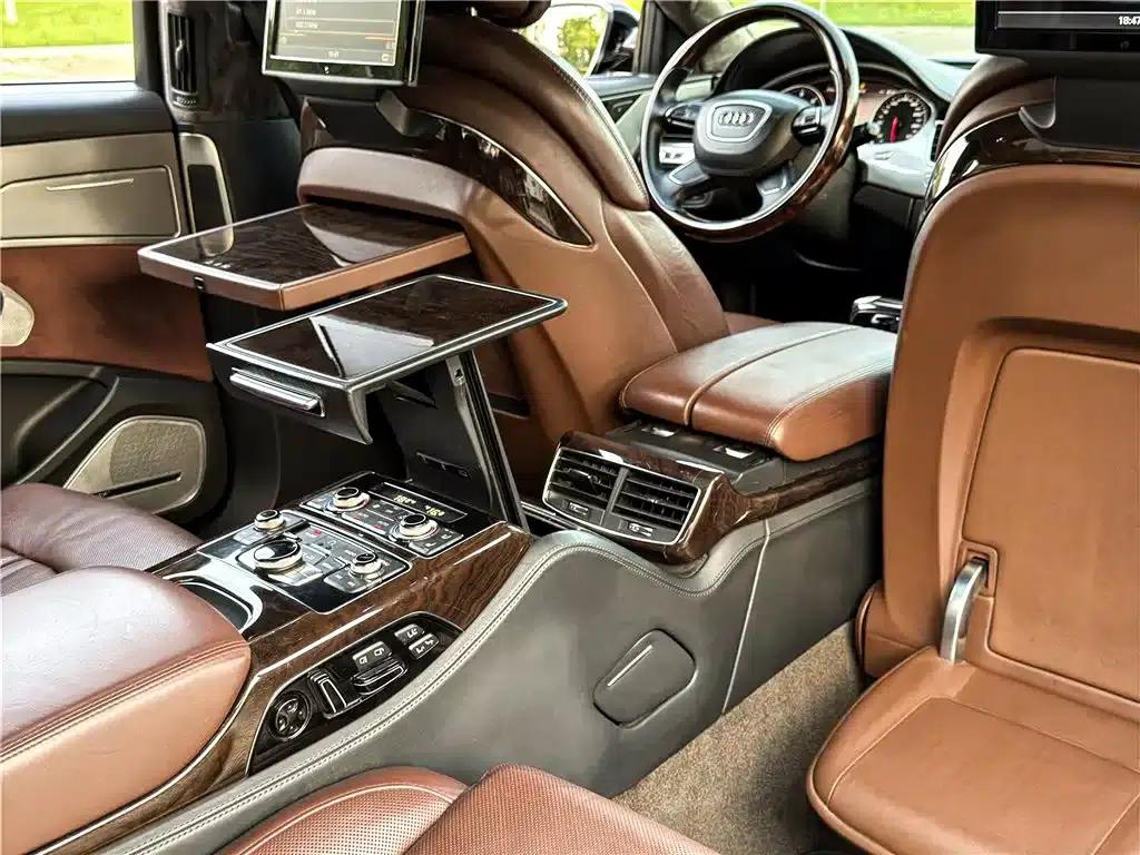 2013 Audi A8 A8L 50 TFSI quattro Premium — миниатюра 8