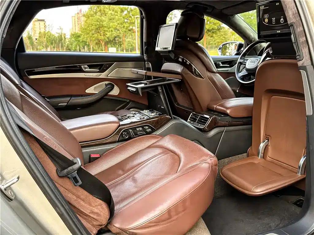 2013 Audi A8 A8L 50 TFSI quattro Premium — миниатюра 9