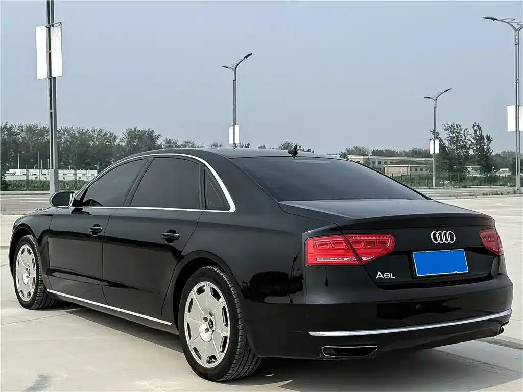 2013 Audi A8 A8L 50 TFSI quattro Premium — миниатюра 10
