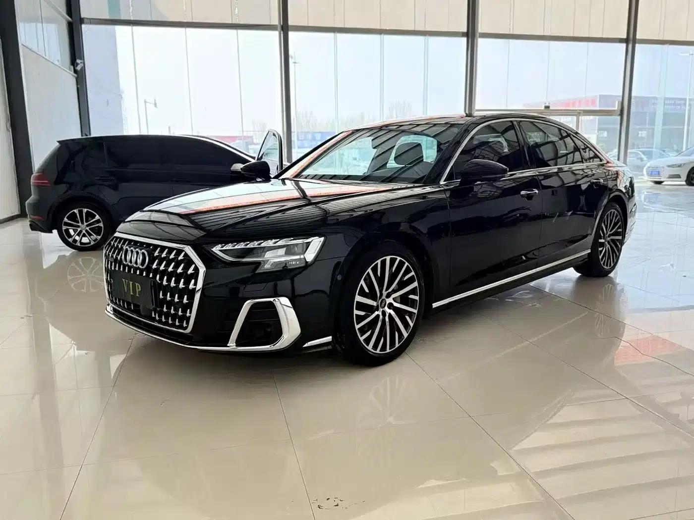 2024 Audi A8 A8L 50 TFSI quattro Premium Edition — миниатюра 1