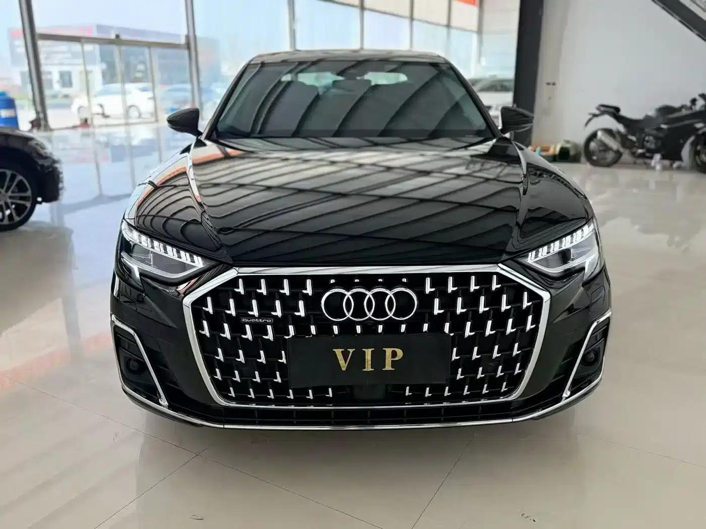 2024 Audi A8 A8L 50 TFSI quattro Premium Edition — миниатюра 2
