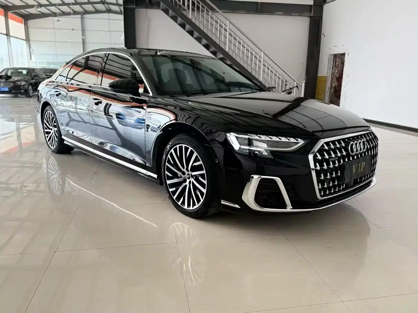 2024 Audi A8 A8L 50 TFSI quattro Premium Edition — миниатюра 3