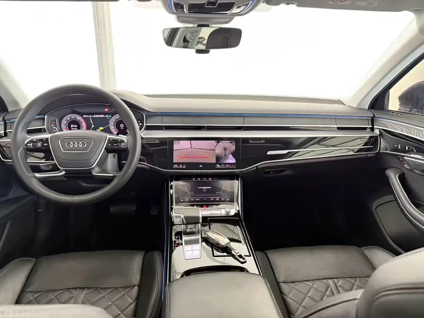 2024 Audi A8 A8L 50 TFSI quattro Premium Edition — миниатюра 9