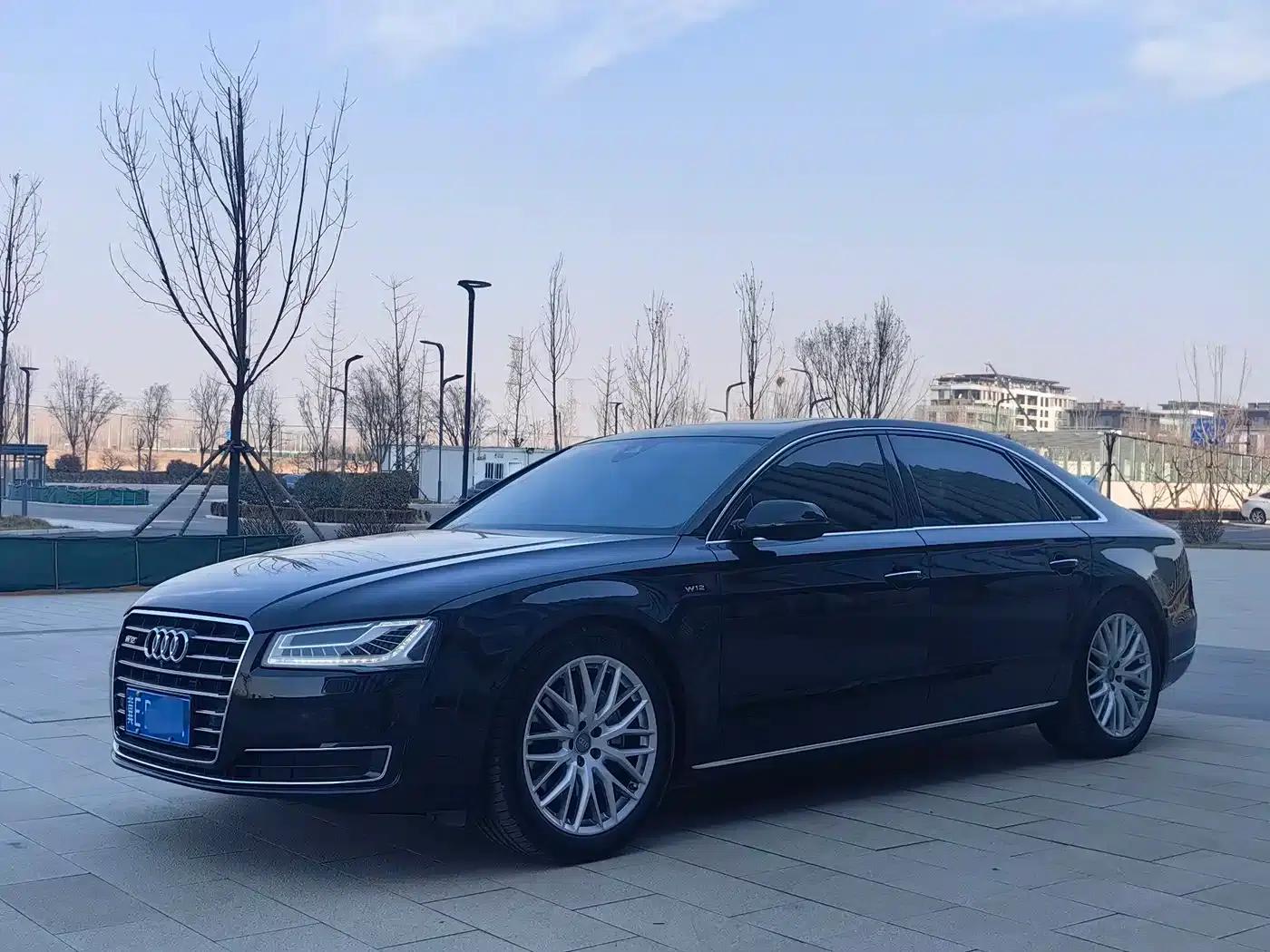 2013 Audi A8 A8L 50 TFSI quattro Exclusive Edition — миниатюра 1