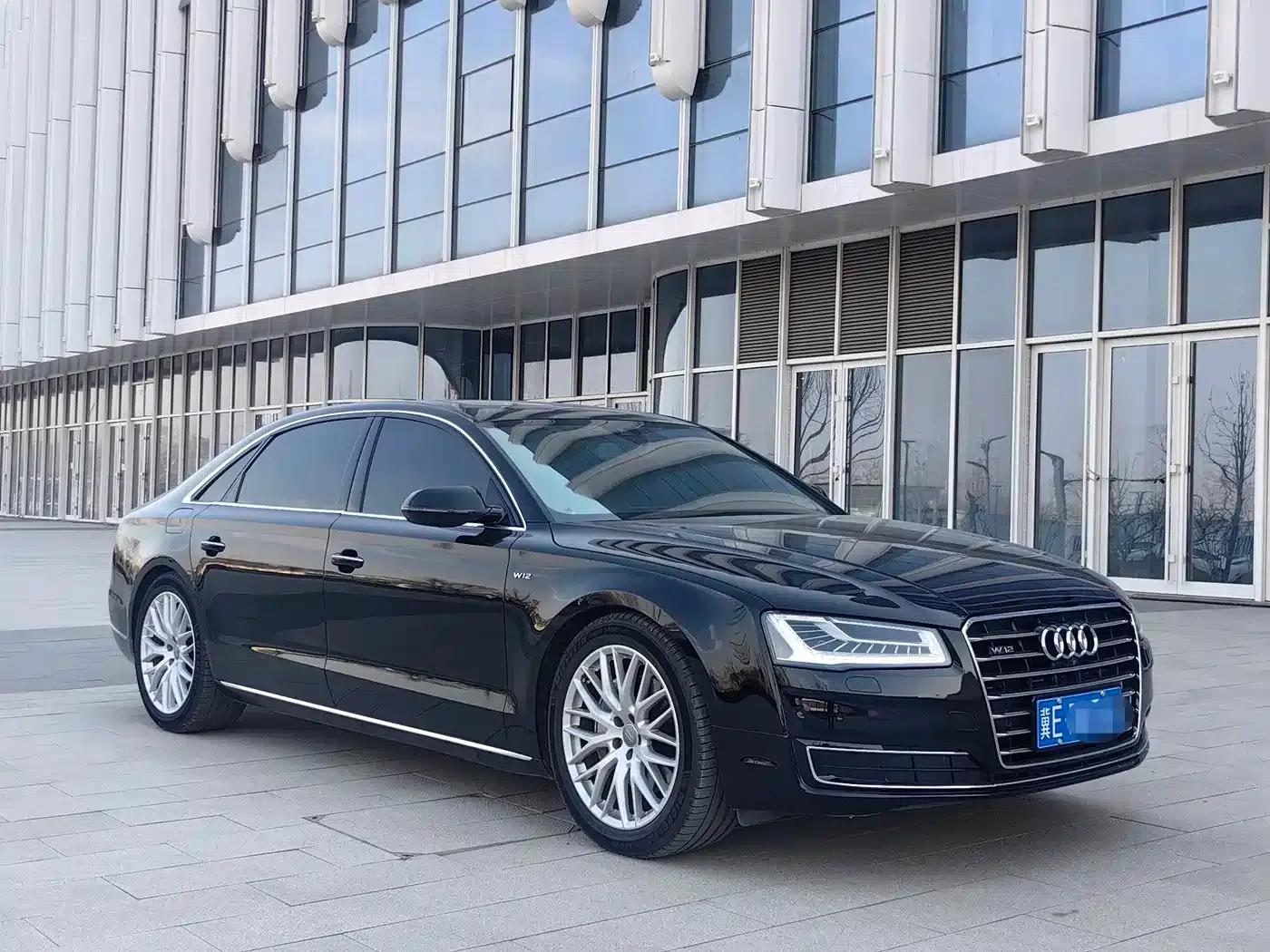 2013 Audi A8 A8L 50 TFSI quattro Exclusive Edition — миниатюра 2