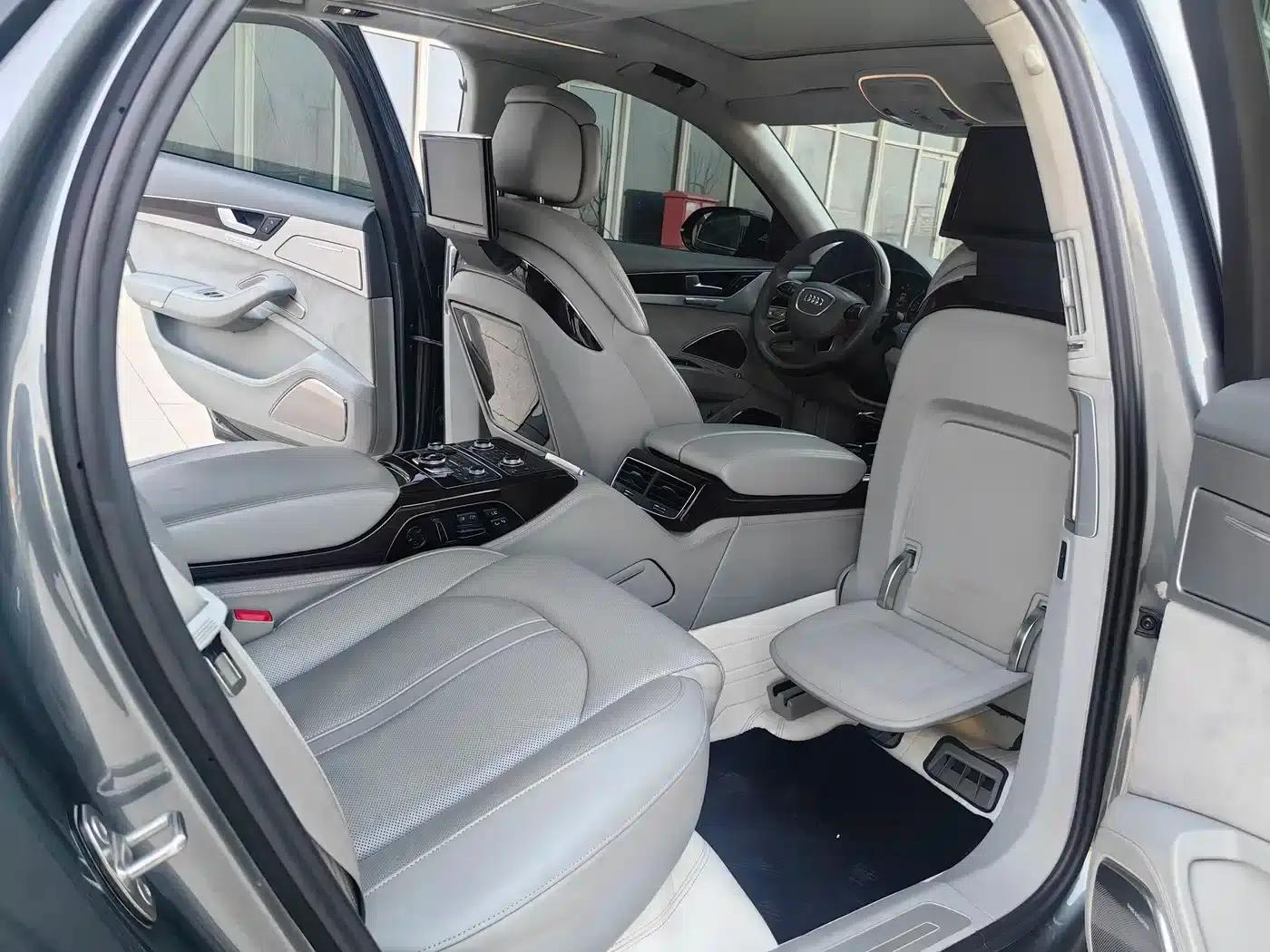2013 Audi A8 A8L 50 TFSI quattro Exclusive Edition — миниатюра 6