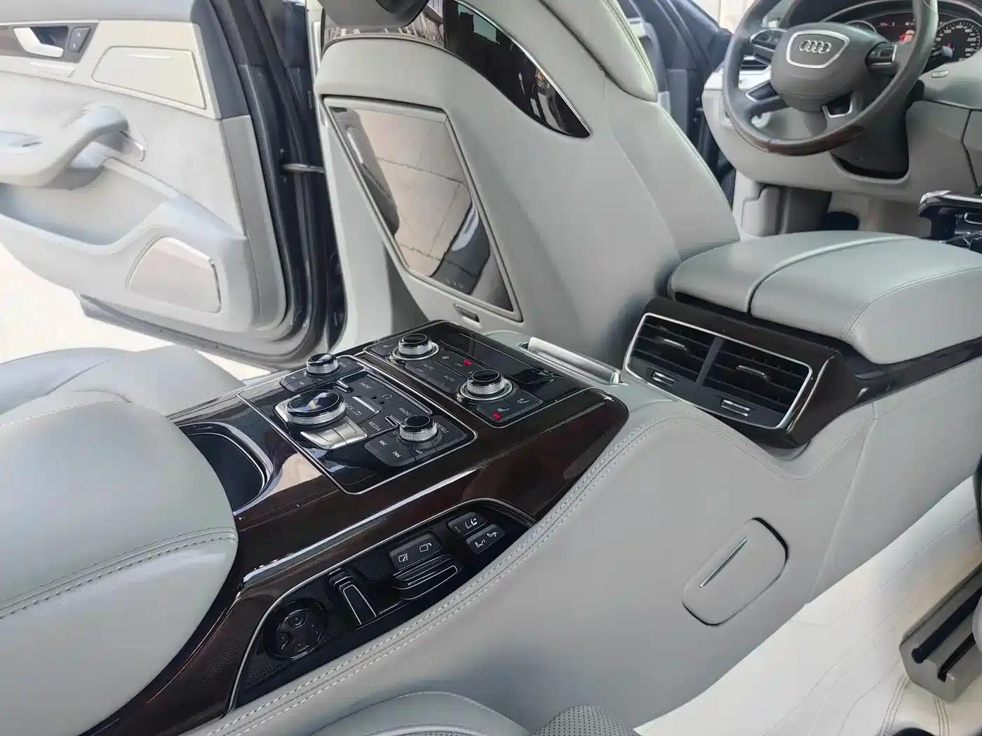 2013 Audi A8 A8L 50 TFSI quattro Exclusive Edition — миниатюра 8