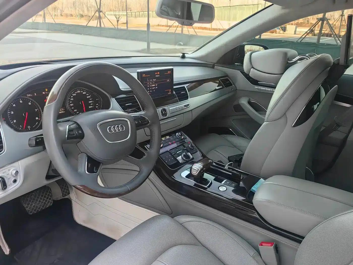 2013 Audi A8 A8L 50 TFSI quattro Exclusive Edition — миниатюра 9
