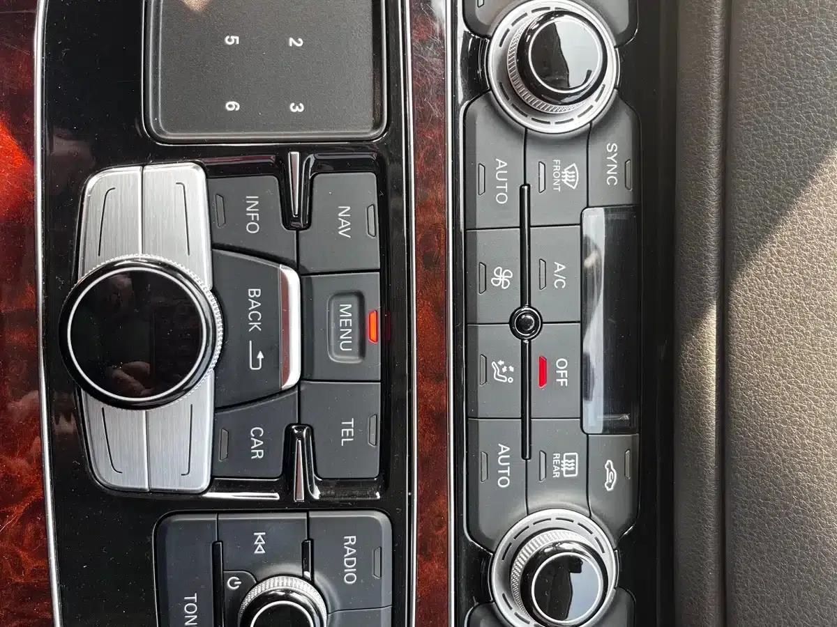 2013 Audi A8 A8L 40 hybrid — миниатюра 13
