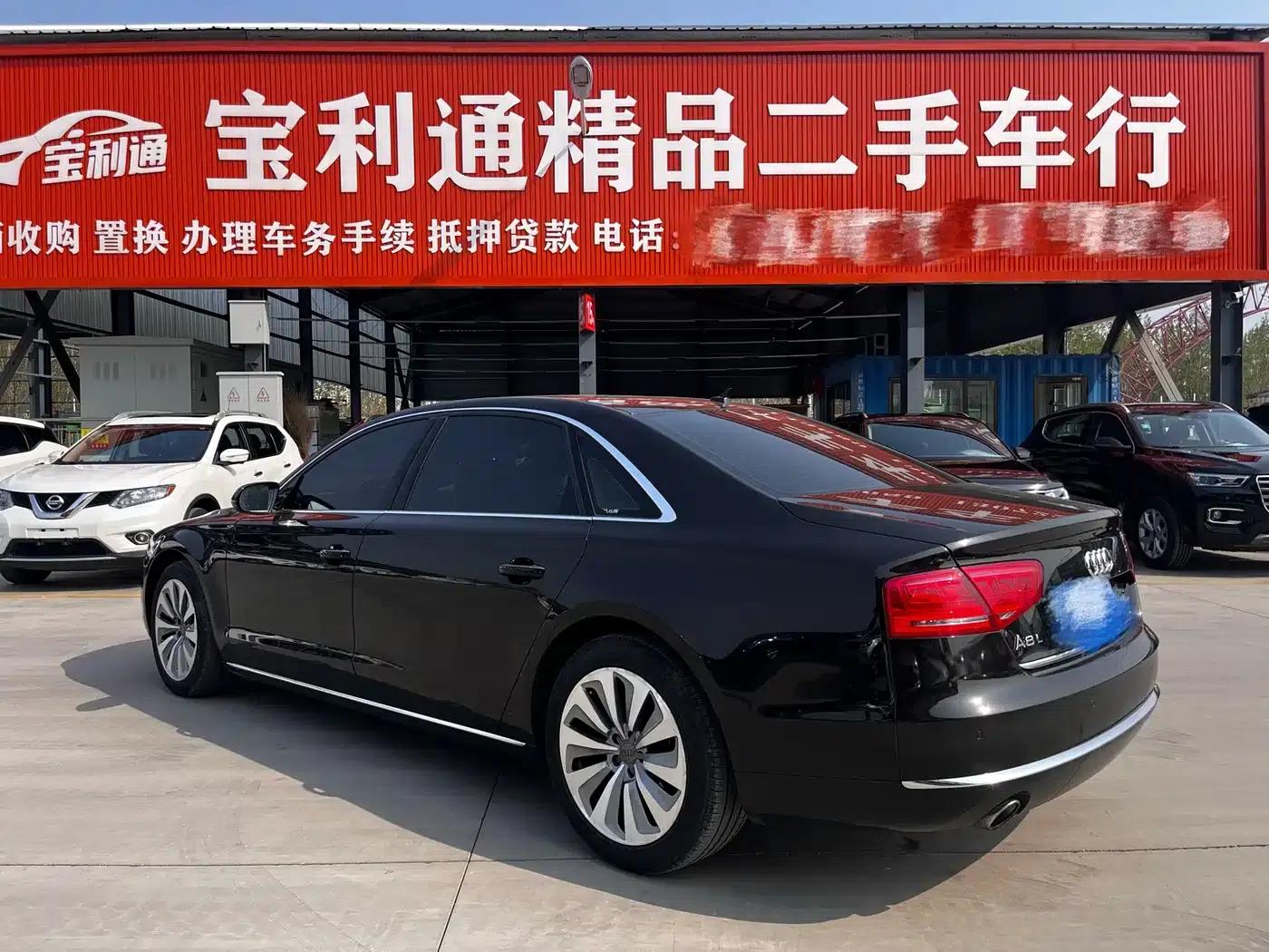 2013 Audi A8 A8L 40 hybrid — миниатюра 4