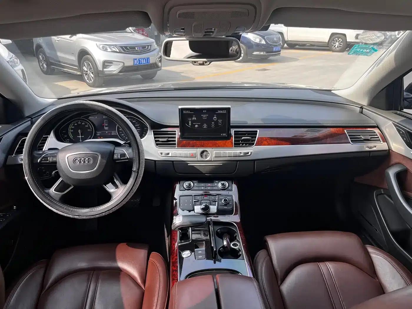 2013 Audi A8 A8L 40 hybrid — миниатюра 8