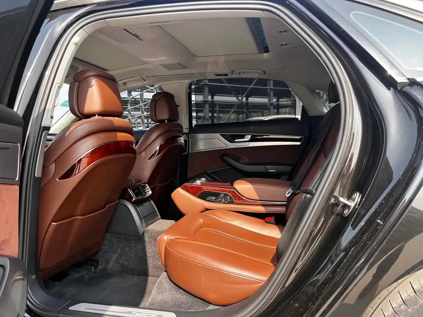2013 Audi A8 A8L 40 hybrid — миниатюра 9