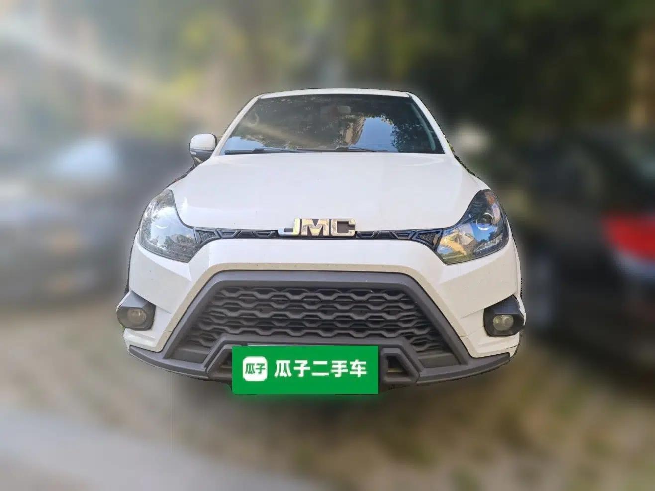 JMC Yuhu 5 2018 2.4T Classic Edition Diesel Manual 4x4 Luxury Long-Wheelbase JX4D24A5L — миниатюра 2