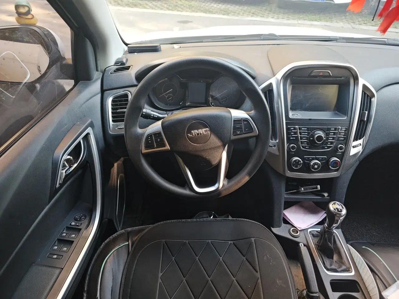 JMC Yuhu 5 2018 2.4T Classic Edition Diesel Manual 4x4 Luxury Long-Wheelbase JX4D24A5L — миниатюра 10