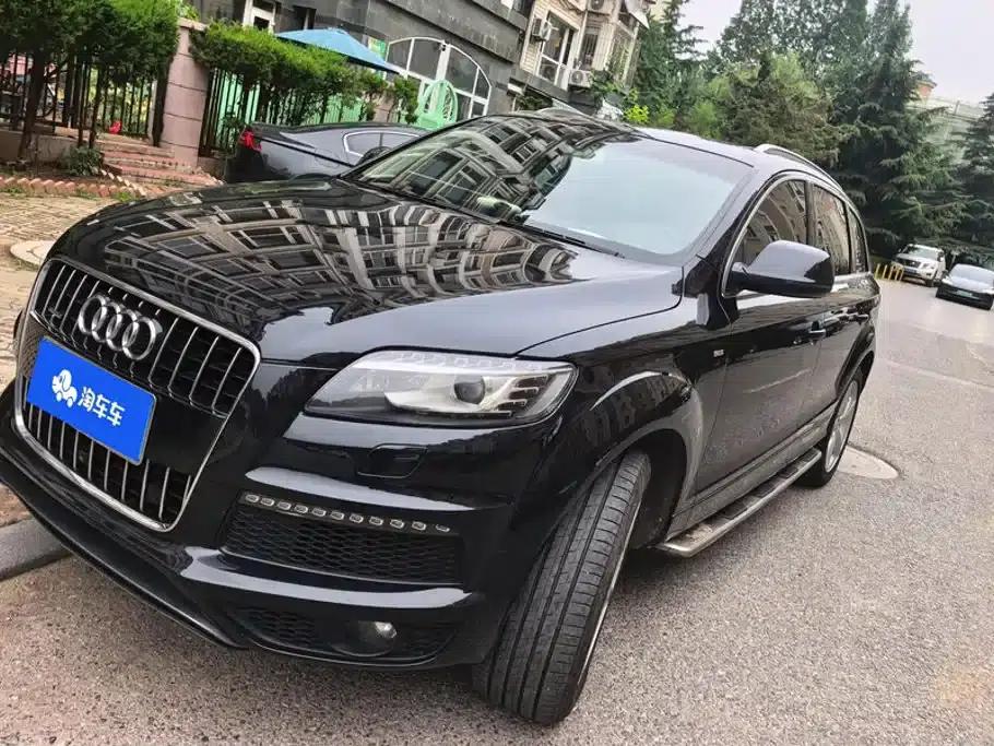 Audi Q7 2015 35 TFSI Sport — миниатюра 1