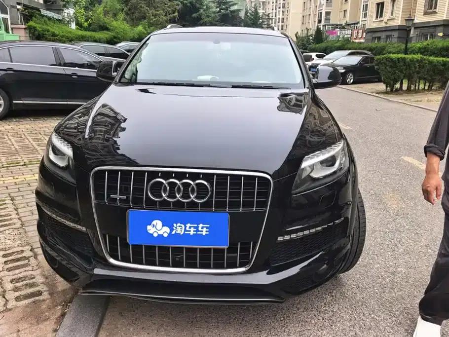 Audi Q7 2015 35 TFSI Sport — миниатюра 2