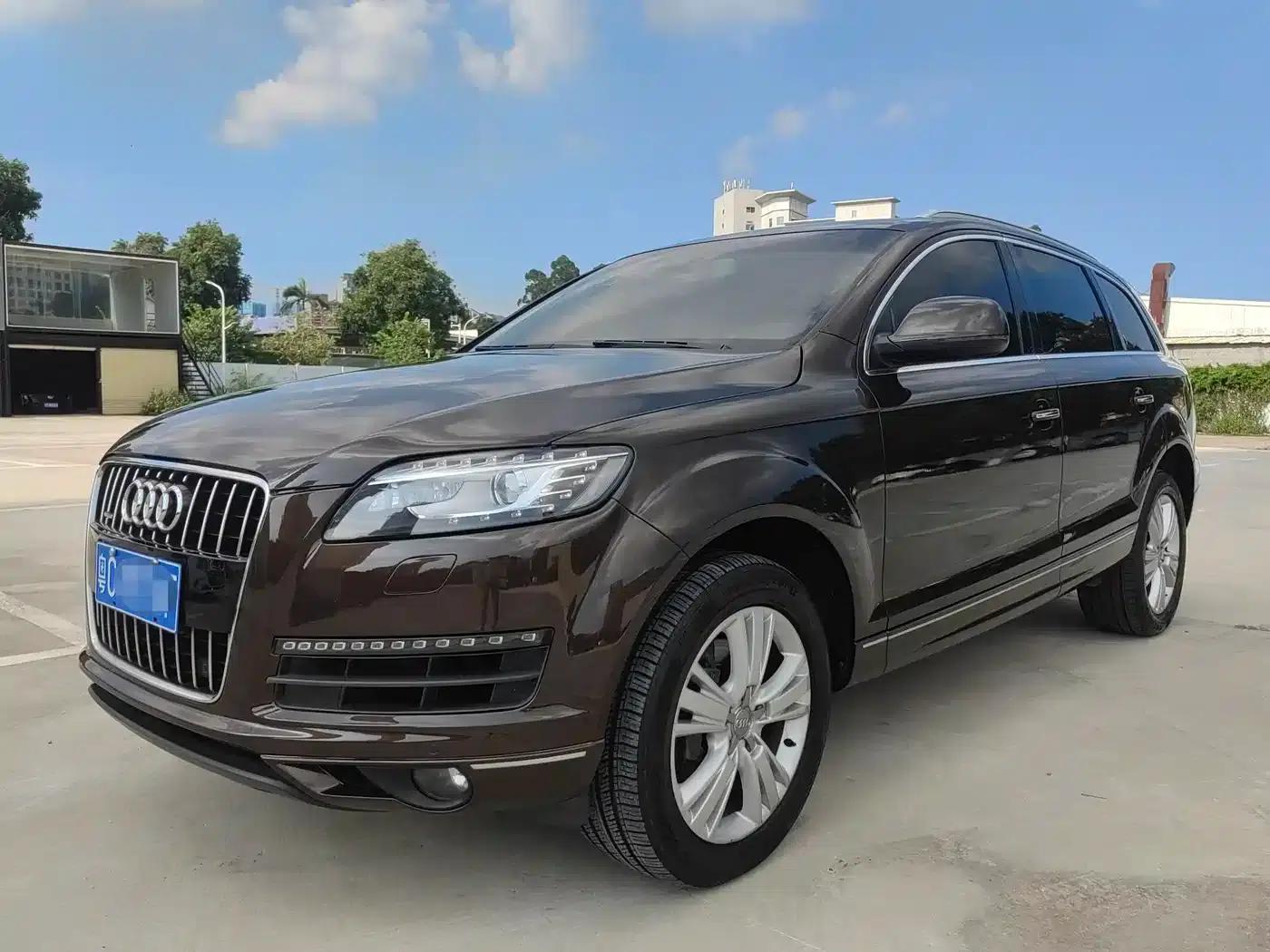 Audi Q7 2013 35 TFSI Progressive — миниатюра 1