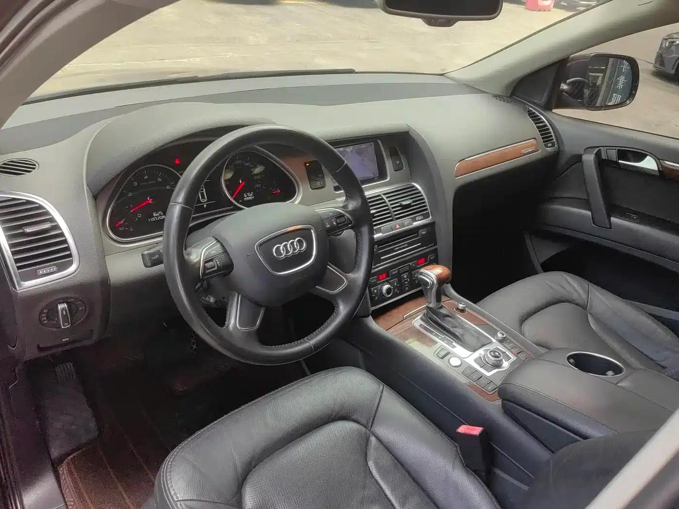 Audi Q7 2013 35 TFSI Progressive — миниатюра 2