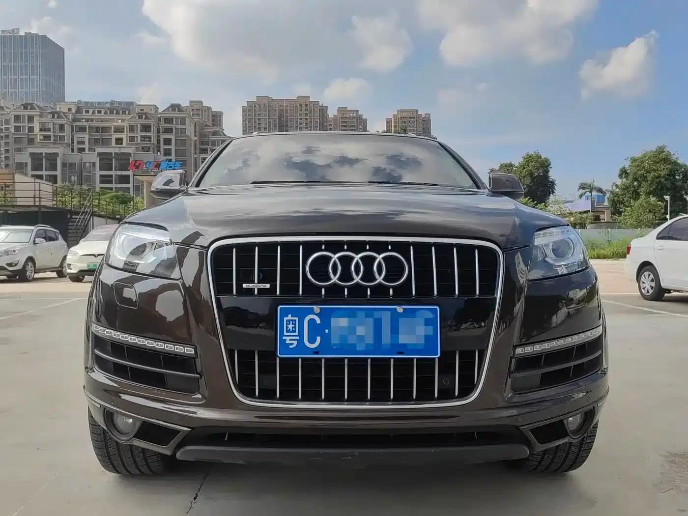 Audi Q7 2013 35 TFSI Progressive — миниатюра 11