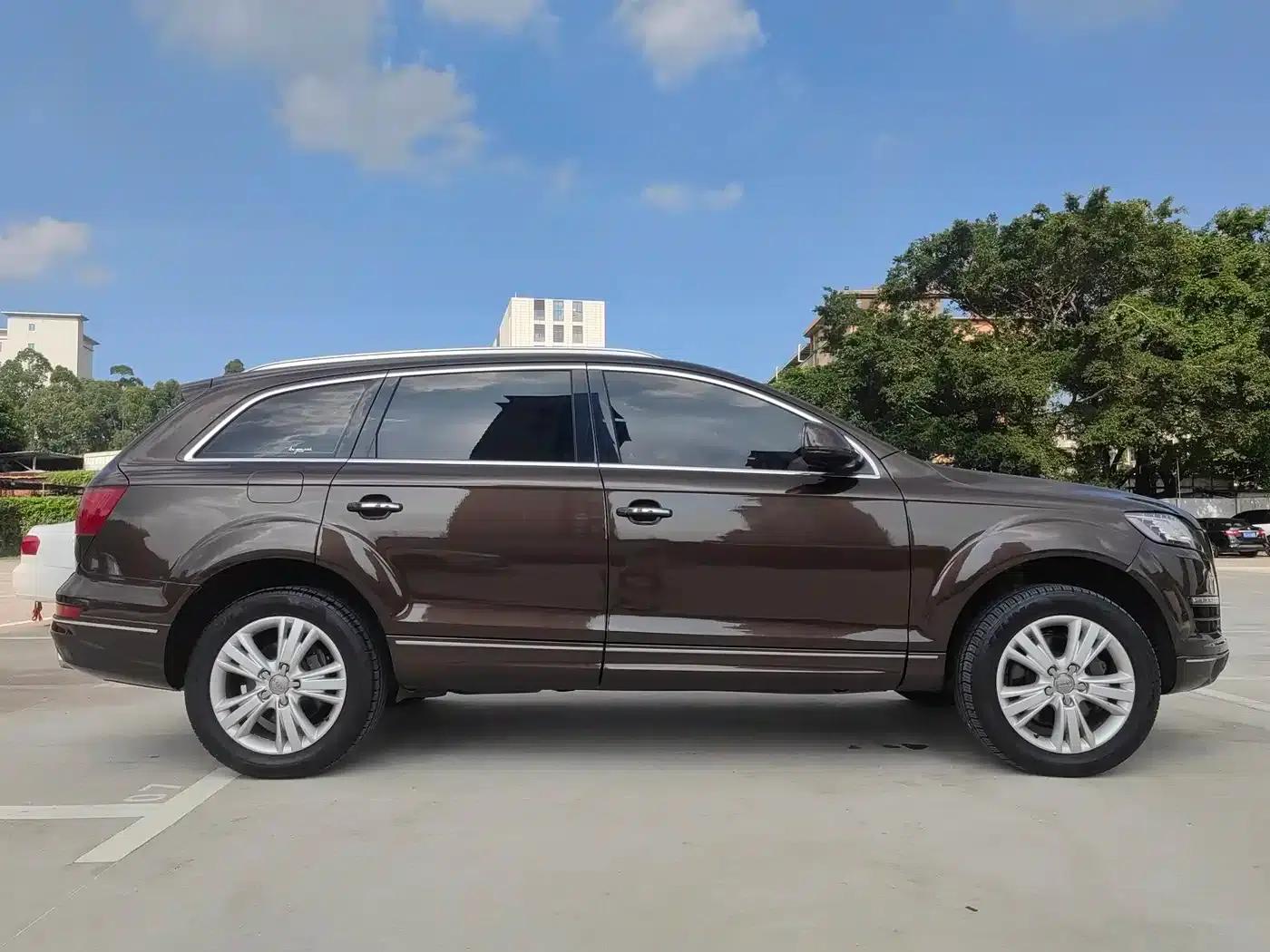 Audi Q7 2013 35 TFSI Progressive — миниатюра 12